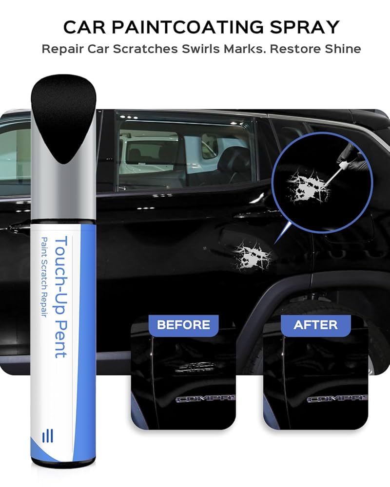 ピッチブラック　15p1oz Amazon.com: PARTS4EV GB8/WA384A Mosaic Black Metallic Touch